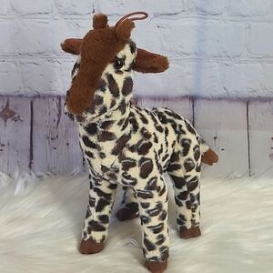Ark Encounter Kentucky Leopard Print Giraffe Plush Stuffed Animal Toy 12 Inch